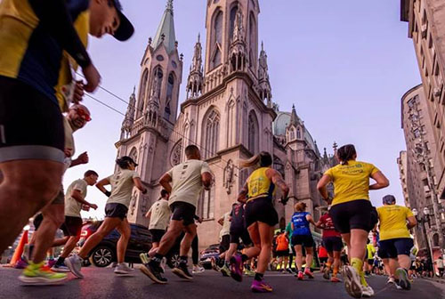 On SP City Marathon 2024  / Foto: Divulgação